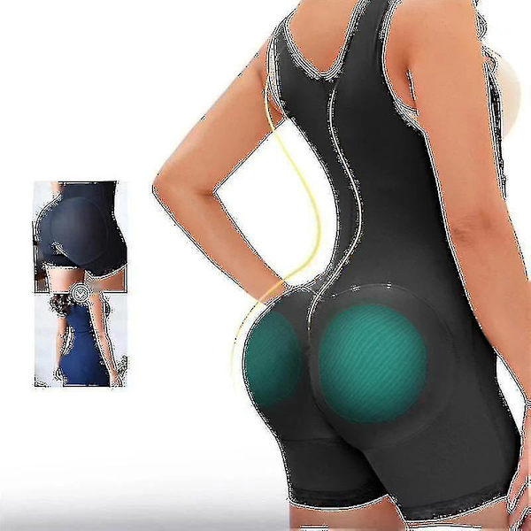 Efter operationen helkroppsarmdräkt Gördel Waist trainer Ming Shapewear Beige 3XL