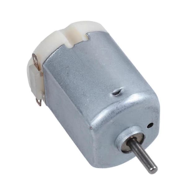 DC 1,5V - 3V Mini Elmotor 18000 RPM, DIY Leksakshobby
