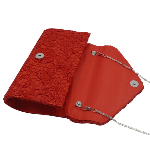 1 st spets satin aftonväska, förvaringsväska, crossbody-väska