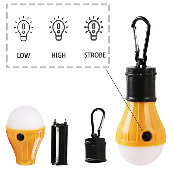 LED campingljus nödljus portabel utomhus c
