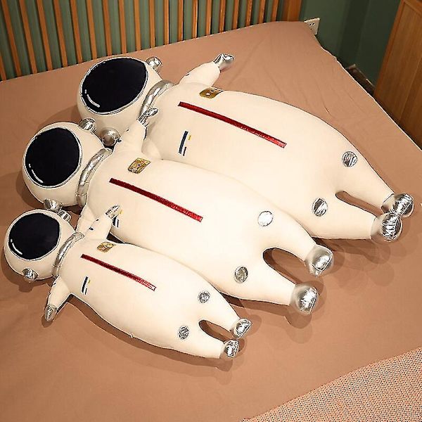 75/105/120 cm rymdastronaut lång kudde Plyschleksak Söt dockkudde Mjuk fylld för barns födelsedagspresent Blidka baby