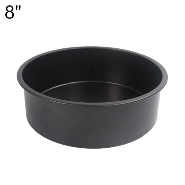 Rustfrit stål Nonstick rund kageform 8 tommer