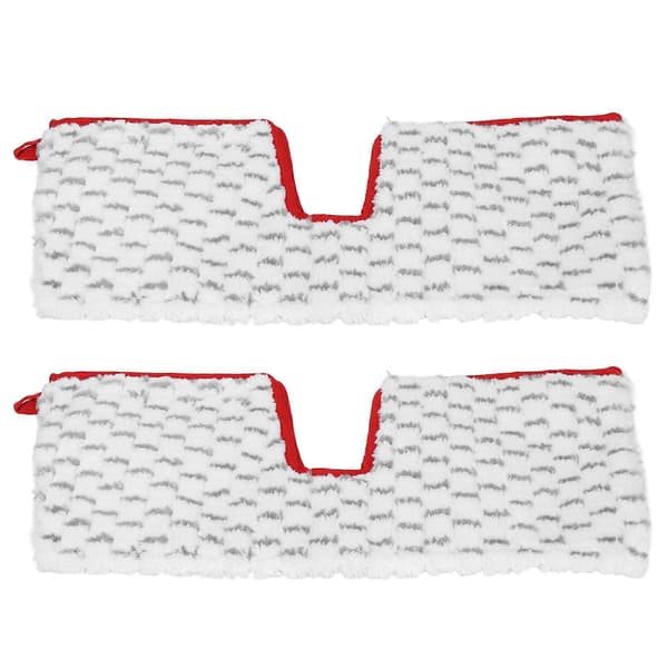 2 stk. moppepute i mikrofiber, avtakbar moppeklut, erstatning som passer til OCedar ProMist MAX spraymopp