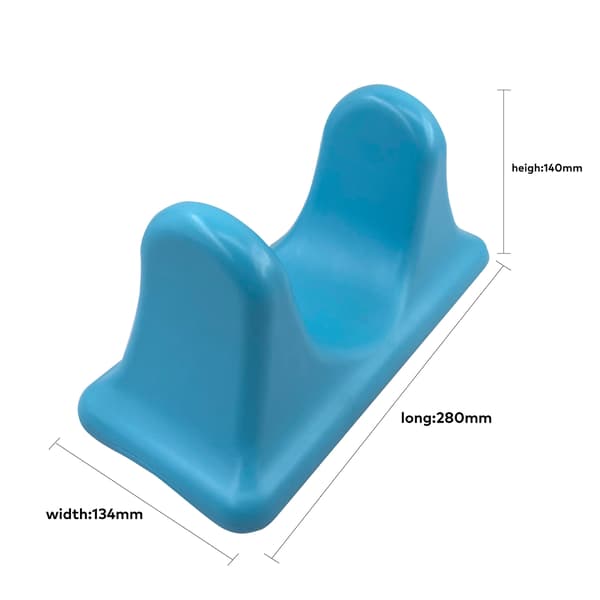 Psoas Massager Massager Höftmassage Muskelmassage grey