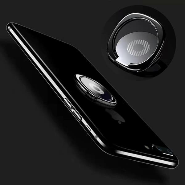 Stykker Universal Telefon Ringholder, Mobiltelefon Ring, 360 Rotation Telefon Ring, Metal Telefon Ringholder, til Smartphone