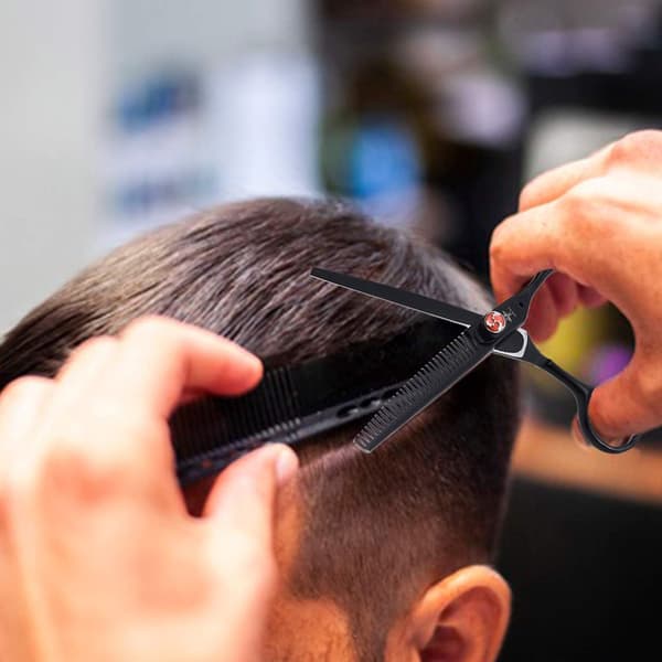 6 tommer hårklipper til børn, hårklipper til salon, style2