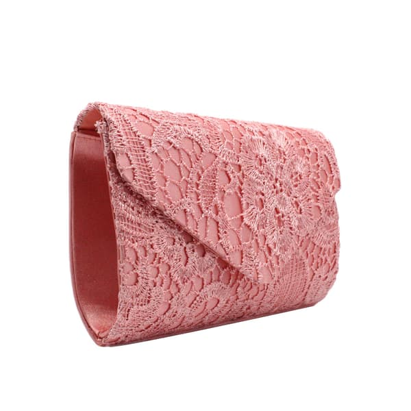 1 st spets satin aftonväska, förvaringsväska, crossbody-väska