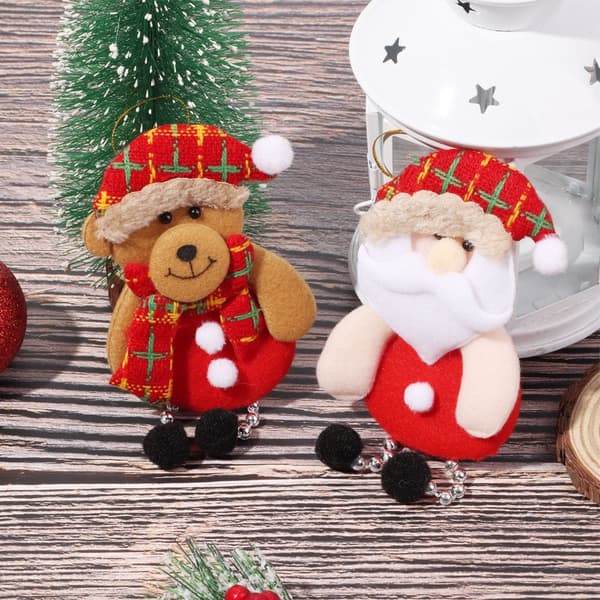 Juldekorationer Docka Hängdekorationer JUL SNÖGUBB