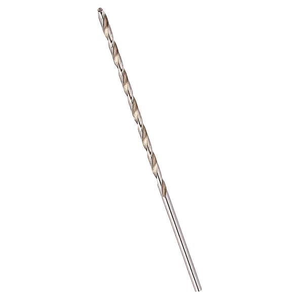 Ny 4mm ekstra lang 160mm HSS spiralbor med lige skaft