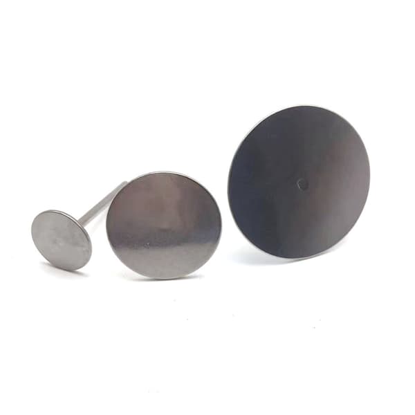 1/2/3/5 Erstatningsputer for elektrisk fotfil Effektiv og 35mm 240Grit 100 pcs 1 Pc