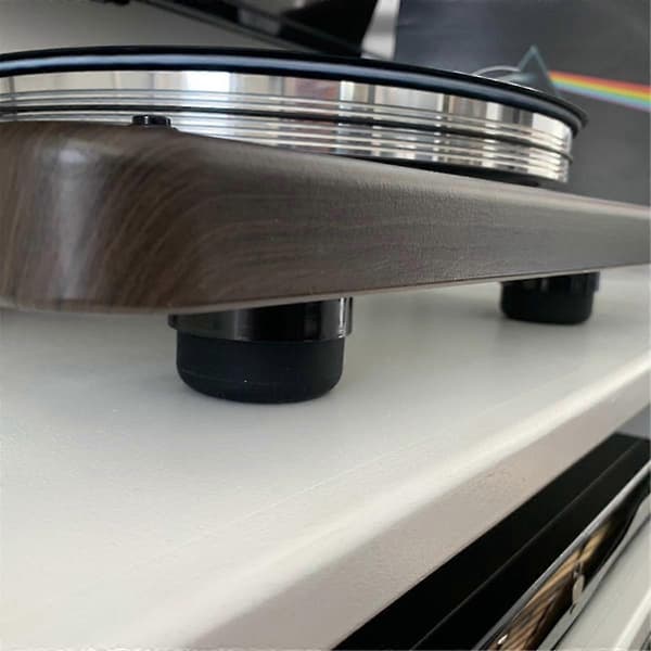 4PC Sound Path Subwoofer isolasjonssystem Subwoofer høyttalerfotpute