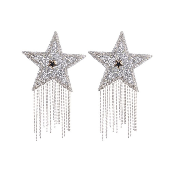 Itseliimautuva rintateippi Star Cover HOPEA silver