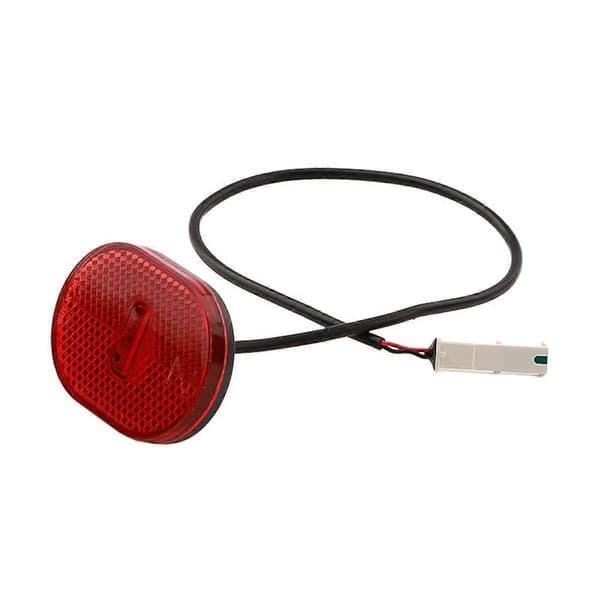 Baklykt for 4 Pro Mi4 elektrisk sparkesykkel baklys sikkerhetslampe LED bremselys skjermbremselys