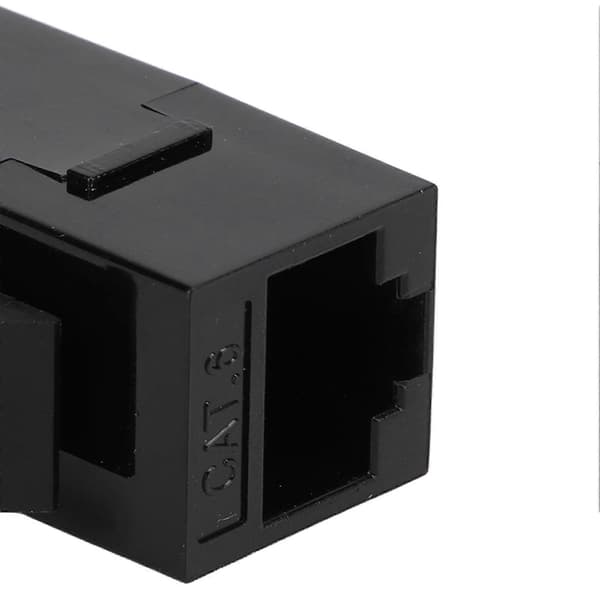 10 stk. Ethernet-kabelstik ABS Stabil transmission RJ45 kabelforlængere til netværkskommunikation