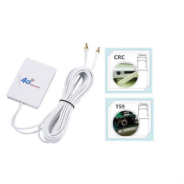 Lte Antenn 3g 4g Ts9 Crc9 Sma Connector SMA Connector