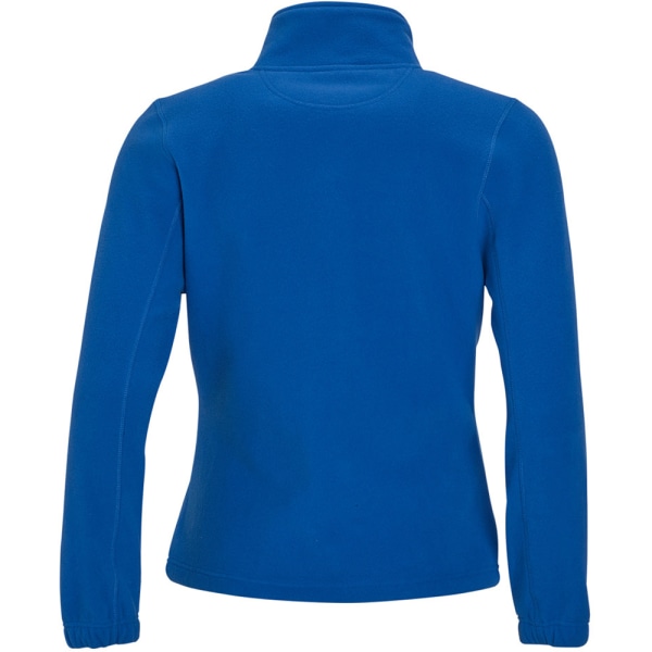 SOLS Dam/Dam North Full Zip Fleecejacka Royal Blue XXL