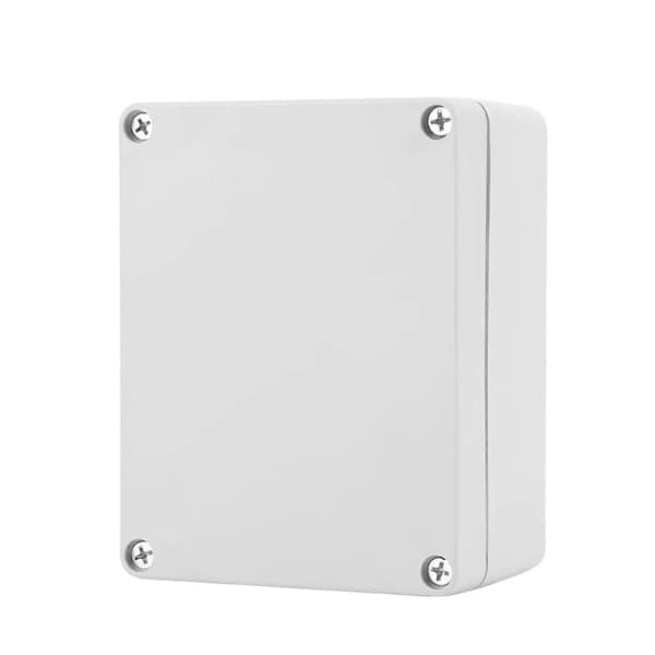Vanntett IP65 ABS Elektrisk Prosjektboks Kapsling Instrumentkasse (115*90*55mm)