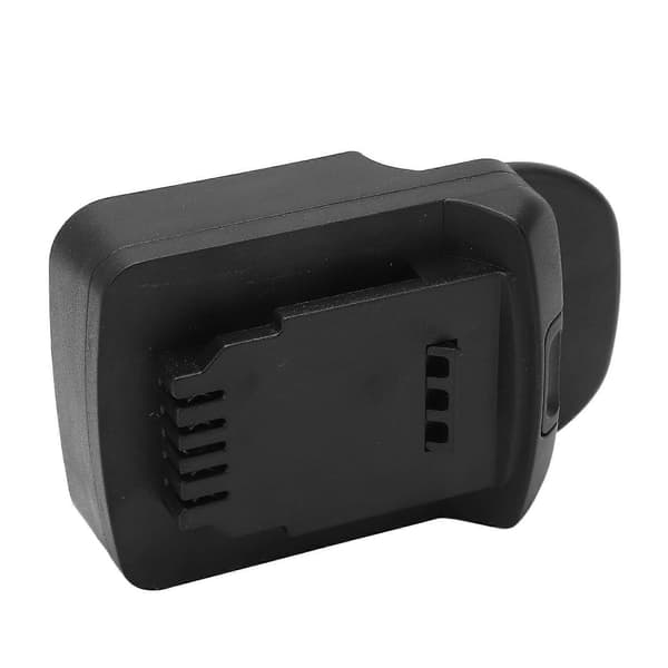 Litiumbatterikonverterer for AEG 18V batteri, konverterer for MAX 18V 20V trådløst elektroverktøyadapter