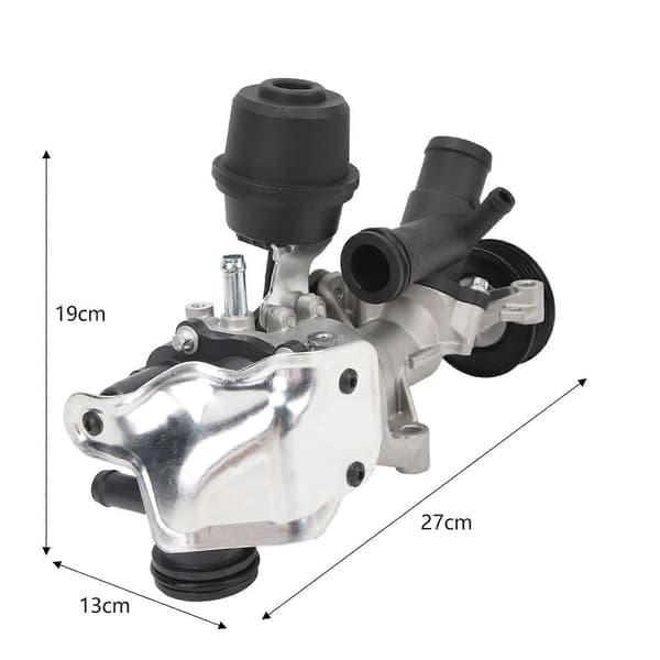 Motor Vandpumpe 2702000800 Kølevandspumpe Udskiftning til Benz ACLASS BCLASS CLA Coupe GLACLASS