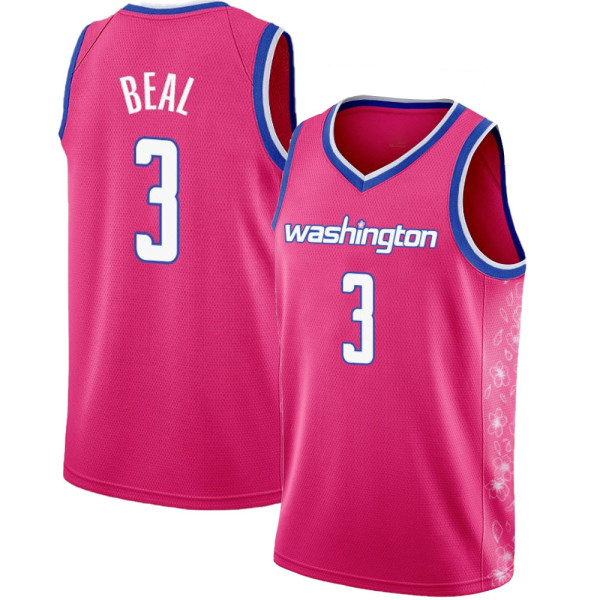 2023 Nye sæsoner NBA City Edition-trøje VAR NR 3 S
