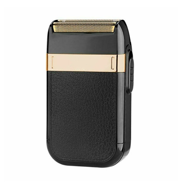 Man elektrisk skäggrakkniv Trimmer USB rakapparat rakverktygsmaskin as the picture