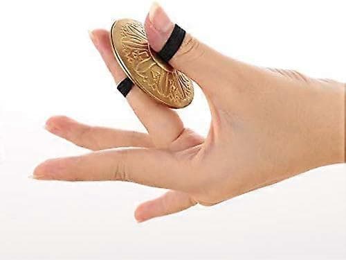 2 par / 4 stk. Amerikanske mavedans finger zills/sagats/cymbaler