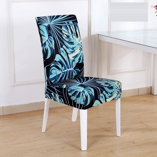 Elastinen tuolinpäällinen / tuolin suojus 2 kpl