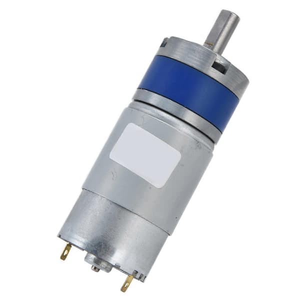 Gearmotor Hastighedsreduktion Planetarisk Kulbørste D-aksel Tilbehør DC 12V til Robot Home8RPM