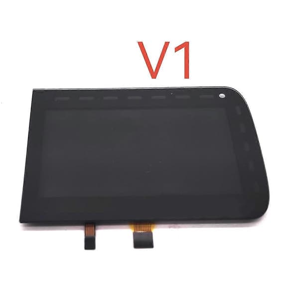 LCD-näyttömatriisi WFCC5 Elemnt Bolt V1 -pyörätietokoneen kokoonpanon vaihtonäytölle