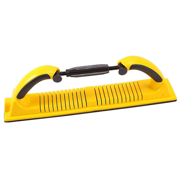 70x400mm Torrslipning Hand Push Board Bilspackel Ask Handhyvel Rektangulärt vakuum sandpapper Grindi-b