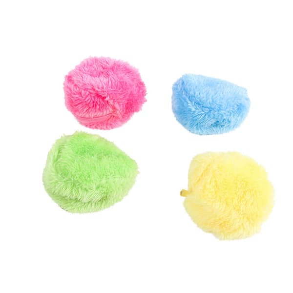 Magic Roller Ball Aktiveringsboll Clean Toys Pet Plush Ball