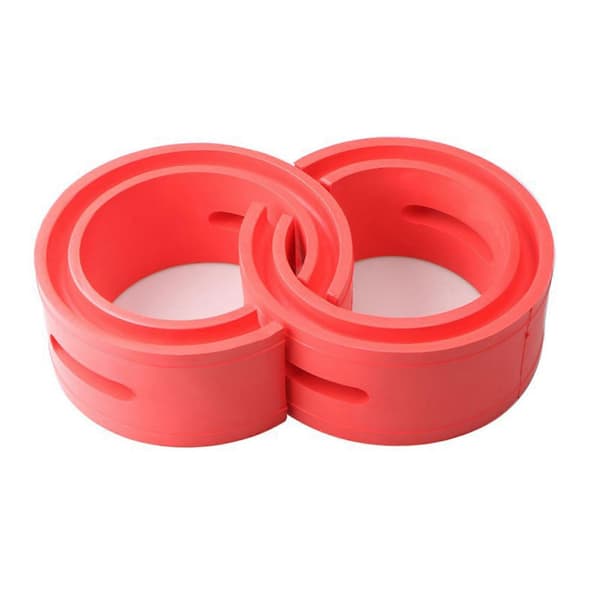 2 stk. bilfjedre buffer anti-vibration universel fjedercushion til biler D