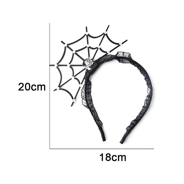 Halloween Panta Spider Design Musta style 1