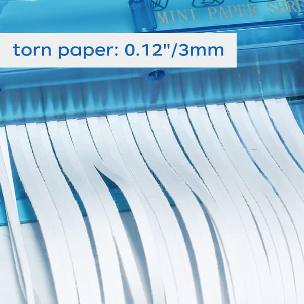 #Håndpapirkutter Bærbar Minikutter Manuell Kutter A6 Papirdokumenter#