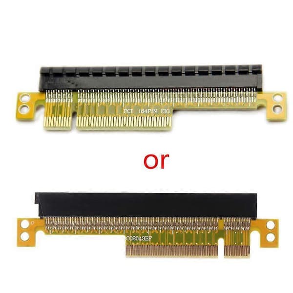 PCI Express Riser-kort x8 til x16 venstre sporadapter for 1U-servere