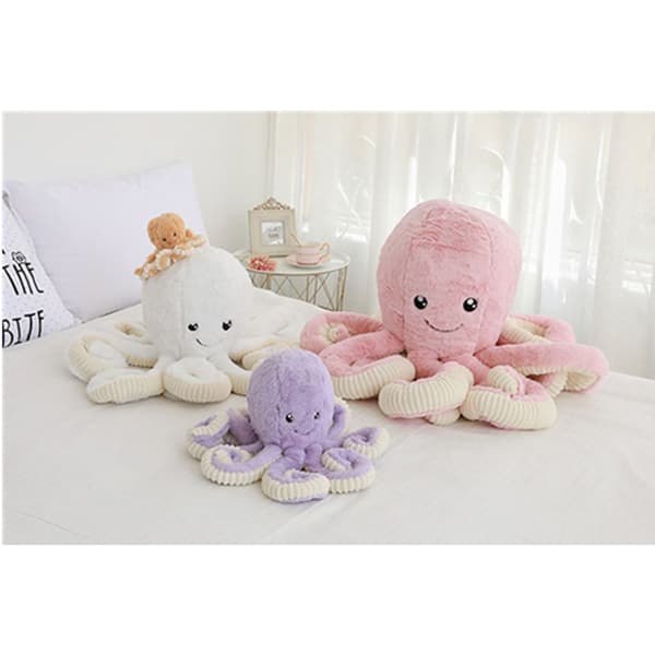 Ocean Octopus Pehmolelu SININEN 18CM 18CM sininen purple 18cm-18cm
