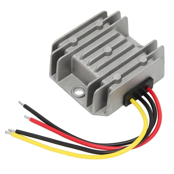 Strømforsyning Transformator DCDC Spenningsreduserende Omformer 36V48V til 24V 8A 192W Spenningsomformer