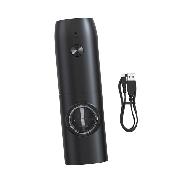 1/2/3 Elektronisk Peberkværn USB Genopladelig Justerbar Single 1Set