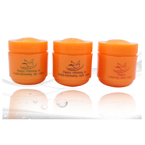 Hibiscus ansiktskräm Papaya 20g 3 flaskor Vård