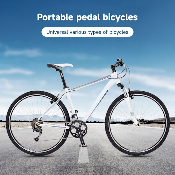 Bärbart cykelställ för justering Rengöring Reparation Mountain Road Cyklar Tillbehör Färgglada plaststöd Blue