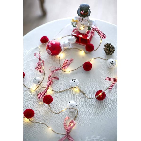 Julbelysning Juldekorationsbelysning LED Stringljus