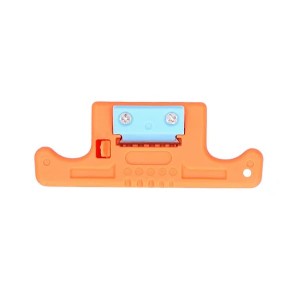 Kabelafisolering Længdegående Teknikere Elektrikere Sikkert Splejseværktøj AUA?05 1.9?3.0mm Orange