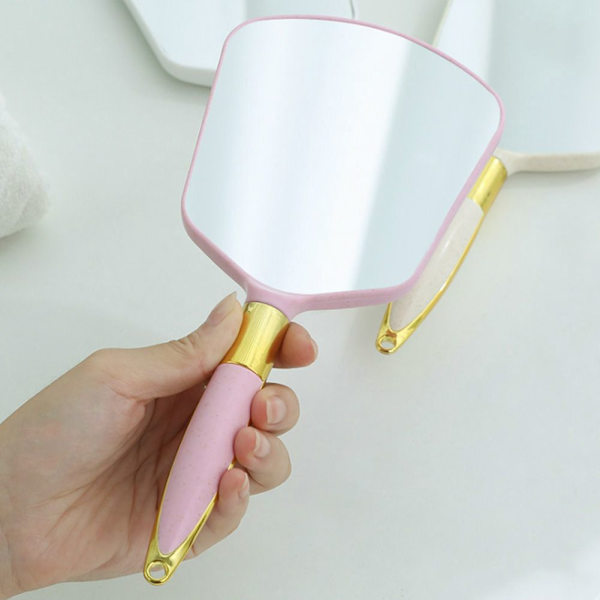 2ST Sminkspegel Vanity VIT&ROSA