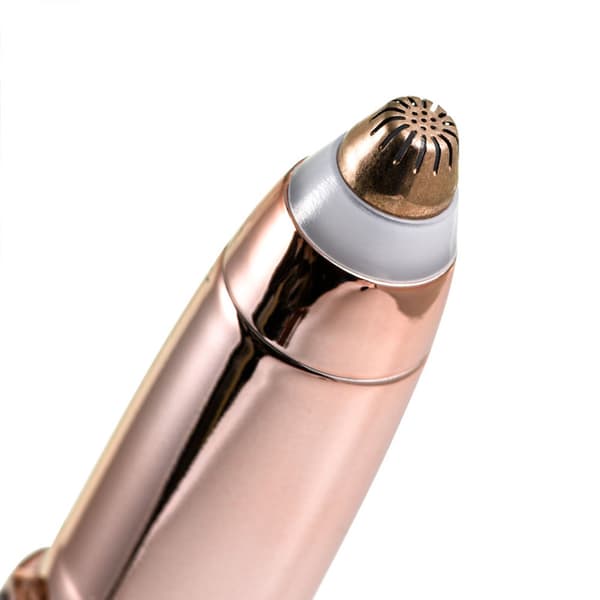 Øyenbrynstrimmer Epilator Oppladbar øyenbrynshårfjerner White