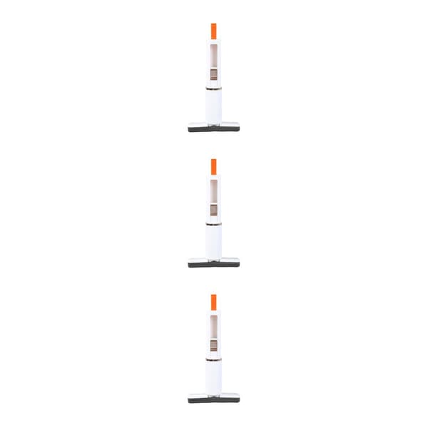 1/2/3/5 Snabbtorkande svampmoppar för enkelt och effektivt golv 3PCS