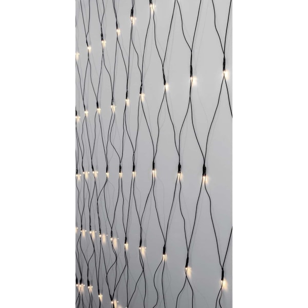 Lysnet udendørs 3x3 meter 200 LED Crispy Ice White Crispy Ice White