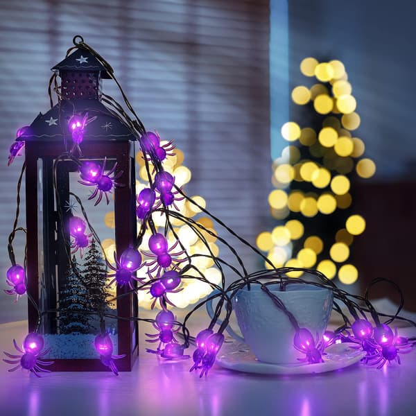 Spider Light String, Solar String Light, 30st (Spider)