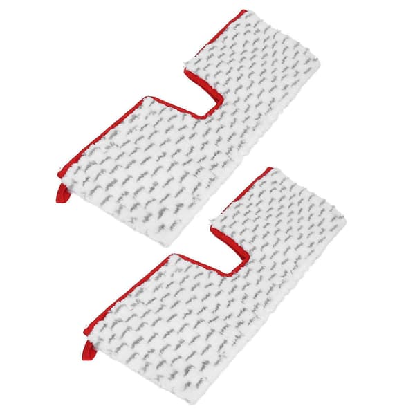2 stk. moppepute i mikrofiber, avtakbar moppeklut, erstatning som passer til OCedar ProMist MAX spraymopp