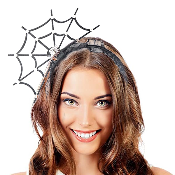 Halloween Panta Spider Design Musta style 1
