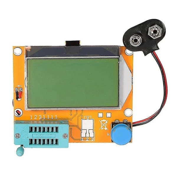 Lcr-t4 Esr Meter Transistor Tester Diode Triode Kapacitans Scr Induktans Multimeter Værktøj Uden Kabinet